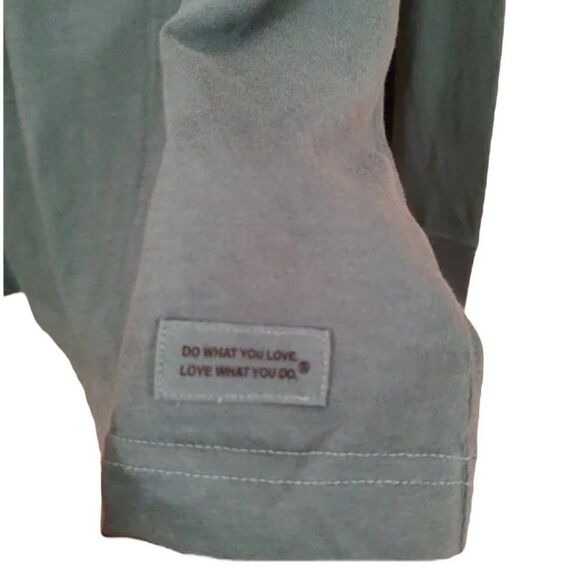 LIFE IS GOOD MENS CRUSHER LITE LONG SLEEVE T-SHIRT ALL UP IN MY GRILL MEDIUM - Picture 3 of 7